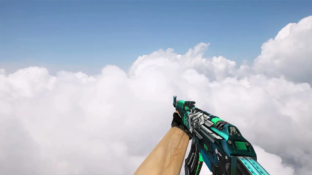 Скриншот Модель AK-47 Complex для CS 1.6 - Уникальное оружие для геймеров