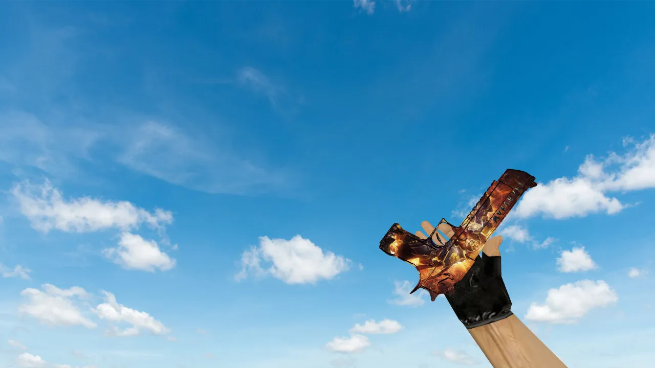 Скриншот Модель «Deagle Warcraft» для CS 1.6 - качественная замена