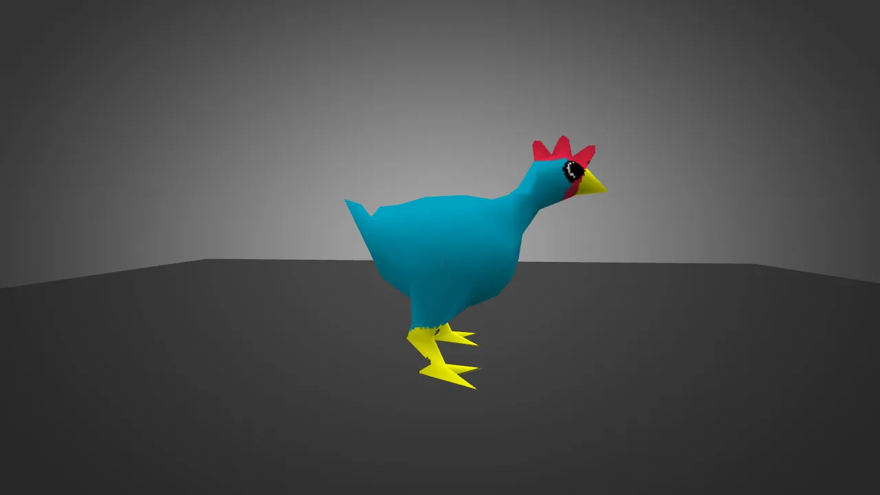 Скриншот Модель «BigEyesChick» для CS 1.6 - Уникальный скин для ваших матчей