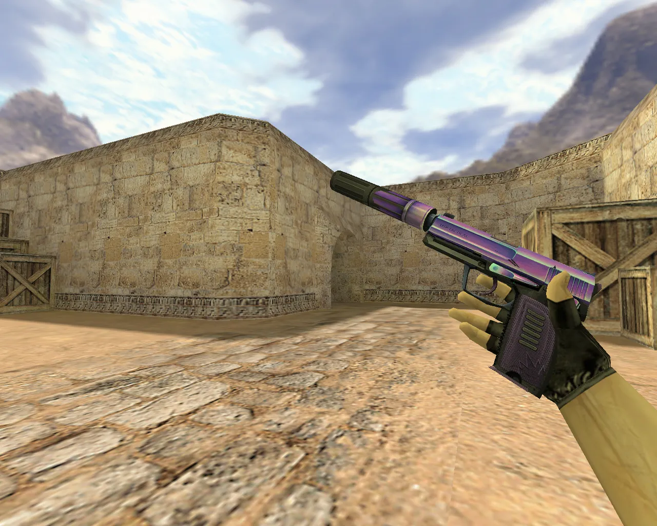 Скриншот Модель «USP Механик» для CS 1.6 - Подробности и Скачивание