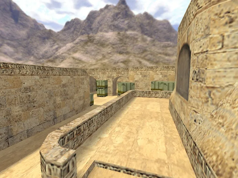 Скриншот Карта de_dust_ng для CS 1.6: точки, раунды за Т/КТ, .nav для ботов, оптимизация wpoly/epoly