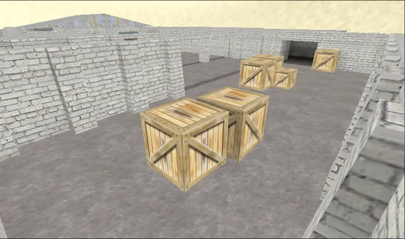 Скриншот  Карта de_warebrick для CS 1.6 - Подробный обзор и тактика