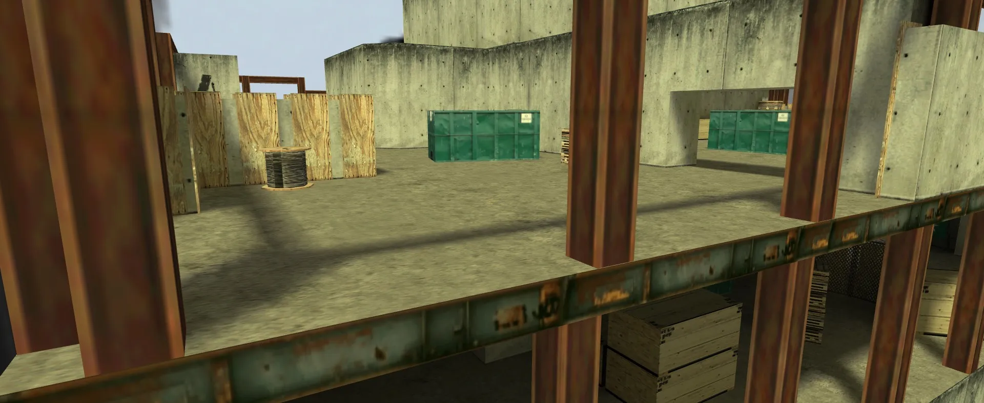 Скриншот  Карта de_vertigo_go для CS 1.6 - Тактика и подробности