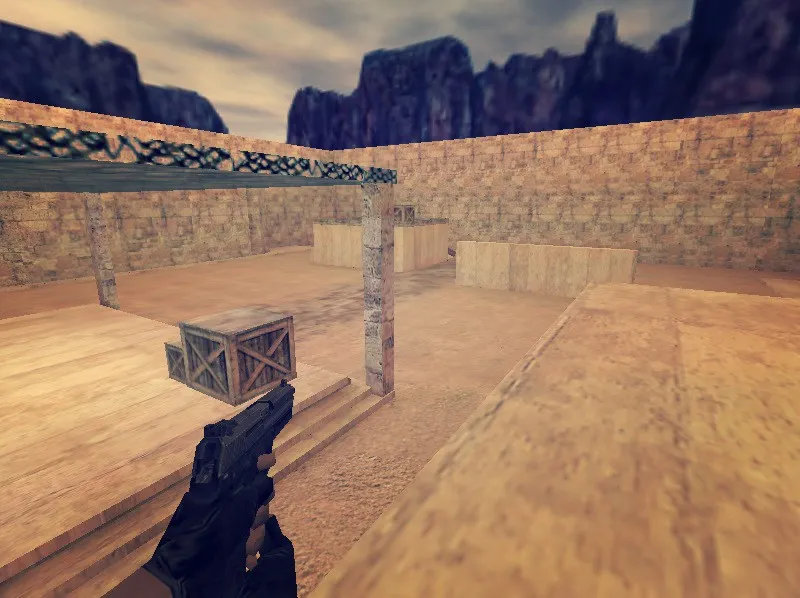 Скриншот  Карта de_juvac для CS 1.6 - Тактические возможности и оптимизация