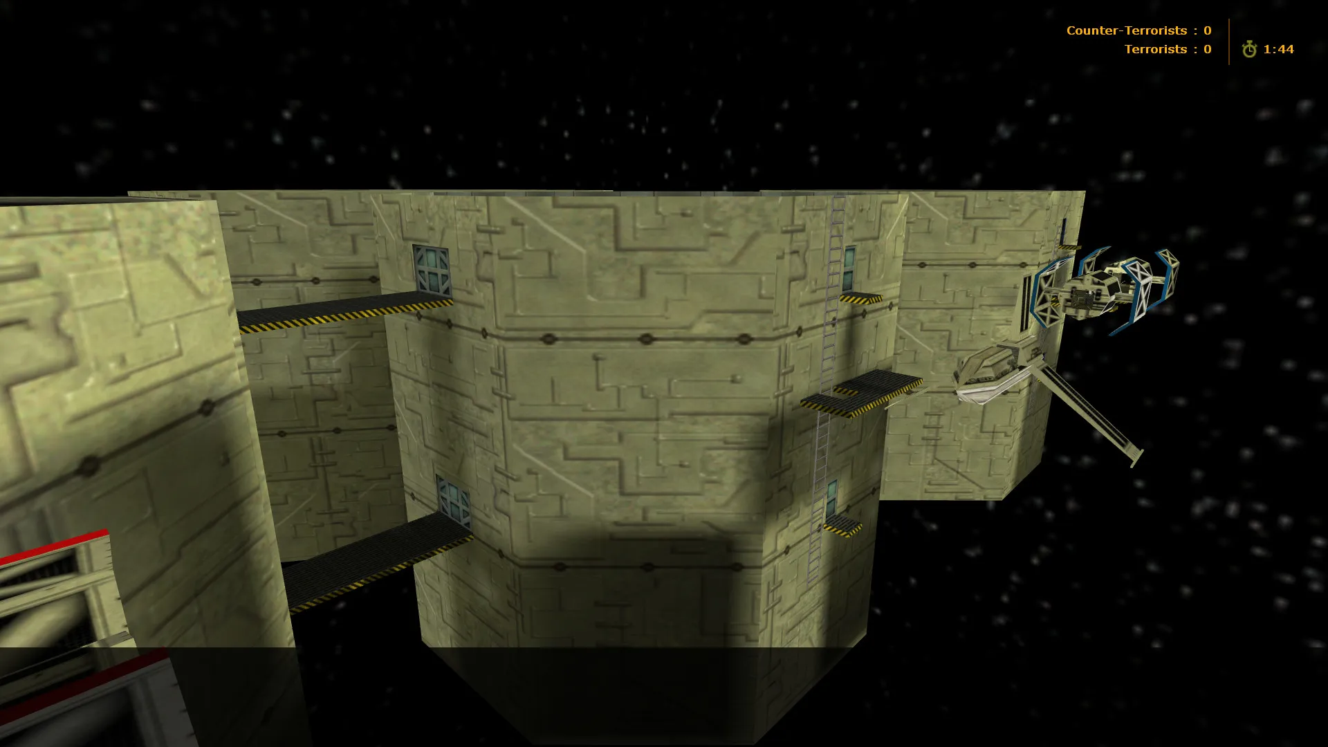 Скриншот  Карта m3_throneroom для CS 1.6 - Тактические особенности и оптимизация