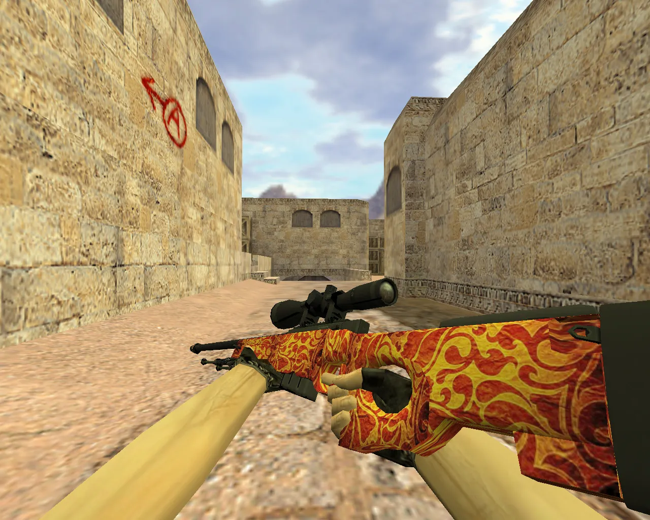 Скриншот Модель AWP Королевство для CS 1.6 - Высокое качество и детали