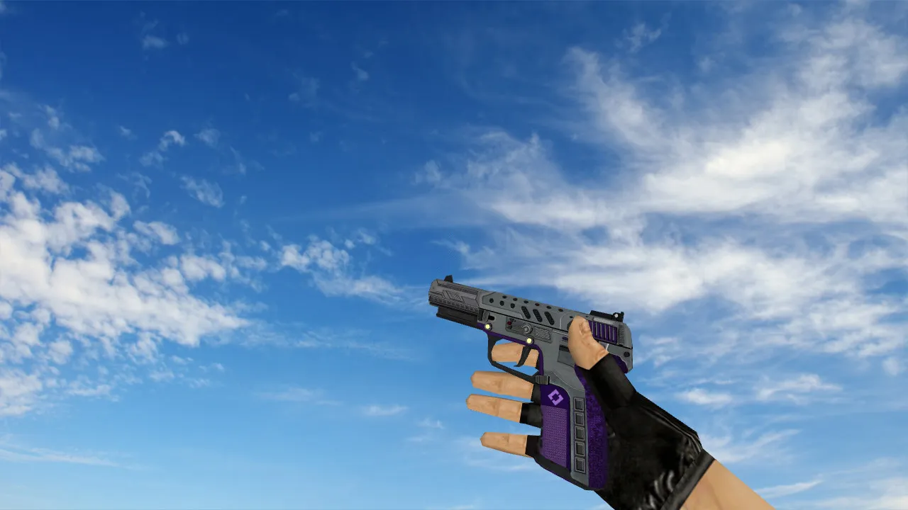 Скриншот Модель «Five Seven Instrumental» для CS 1.6 – никаких вирусов и рекламы