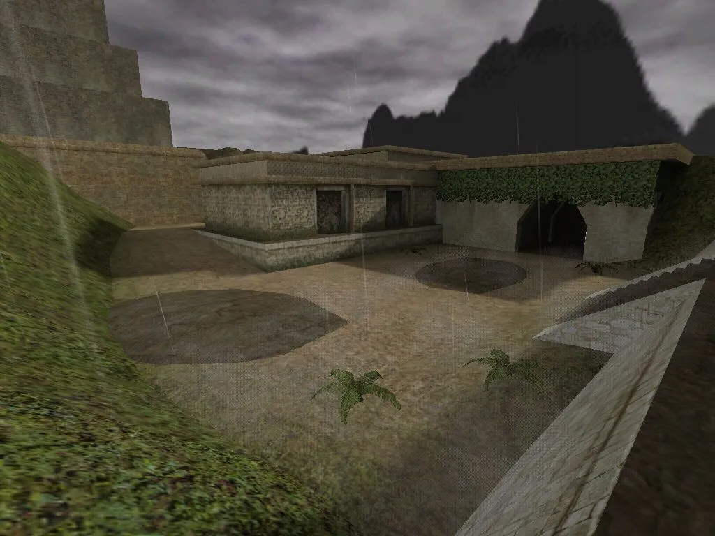 Скриншот  Карта de_upd_aztec для CS 1.6 - тактика и особенности