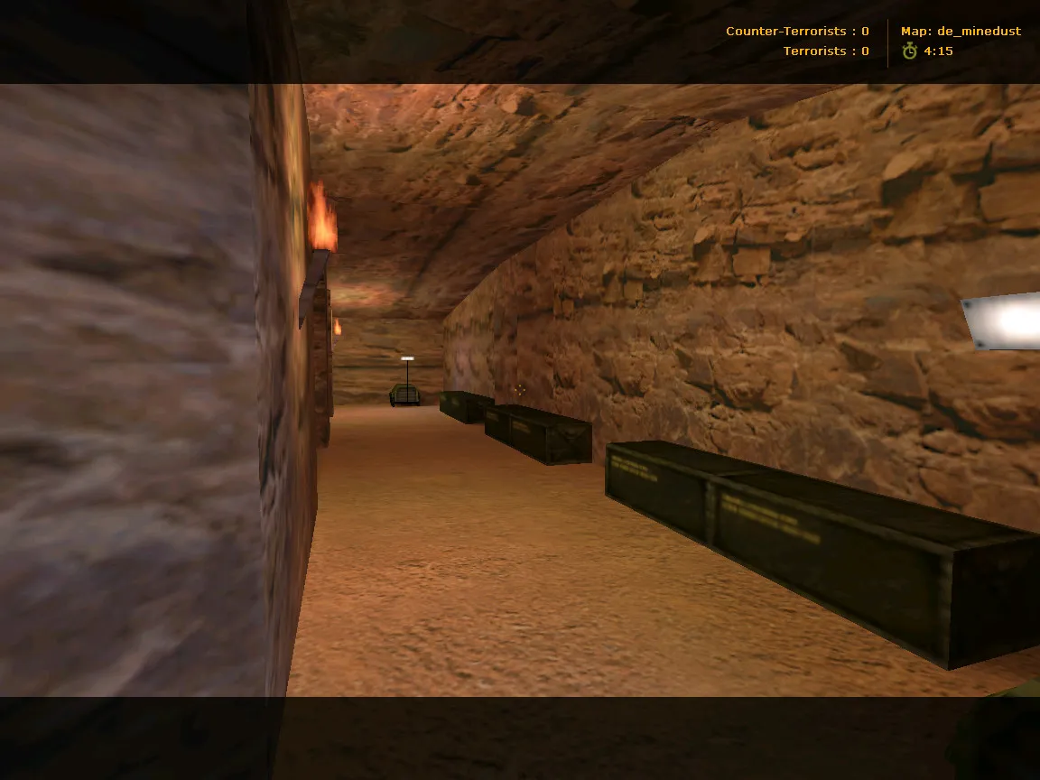 Скриншот Карта «de_minedust» для CS 1.6