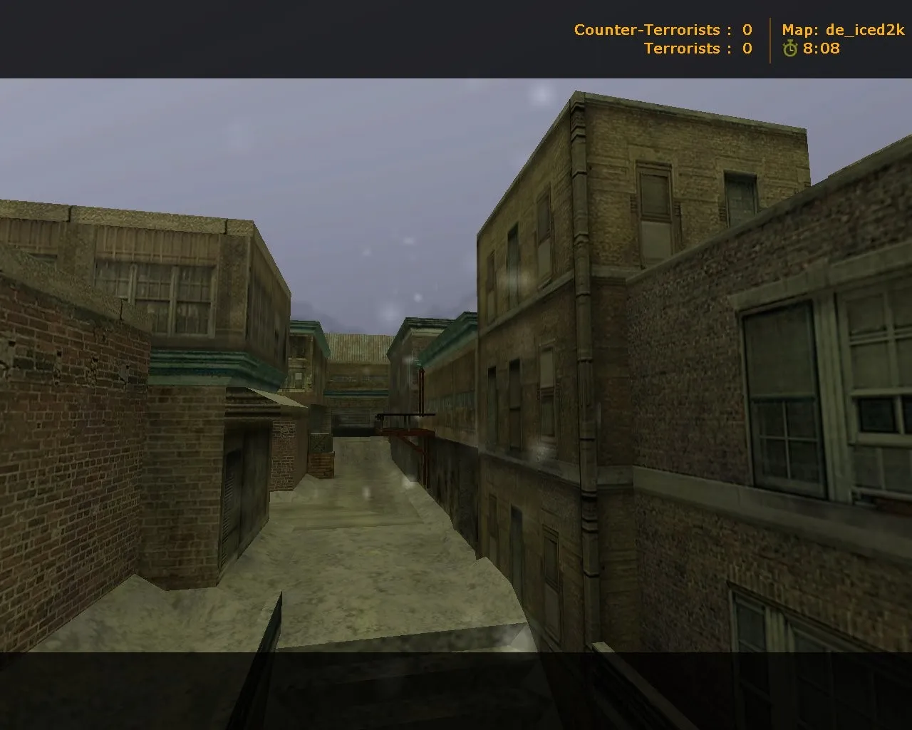 Скриншот  Карта de_iced2k для Counter-Strike 1.6: Тактический Гид
