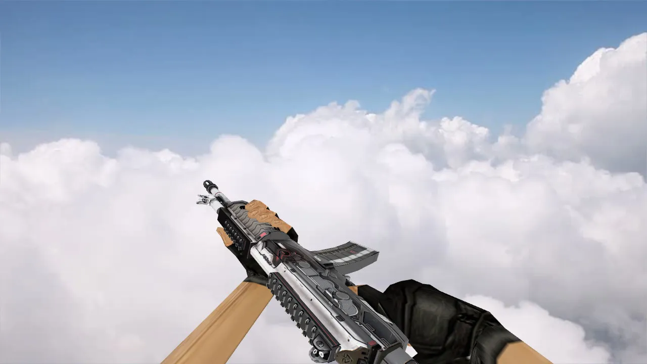 Скриншот Модель «Galil Falcon» для CS 1.6 - Оружие с уникальным дизайном