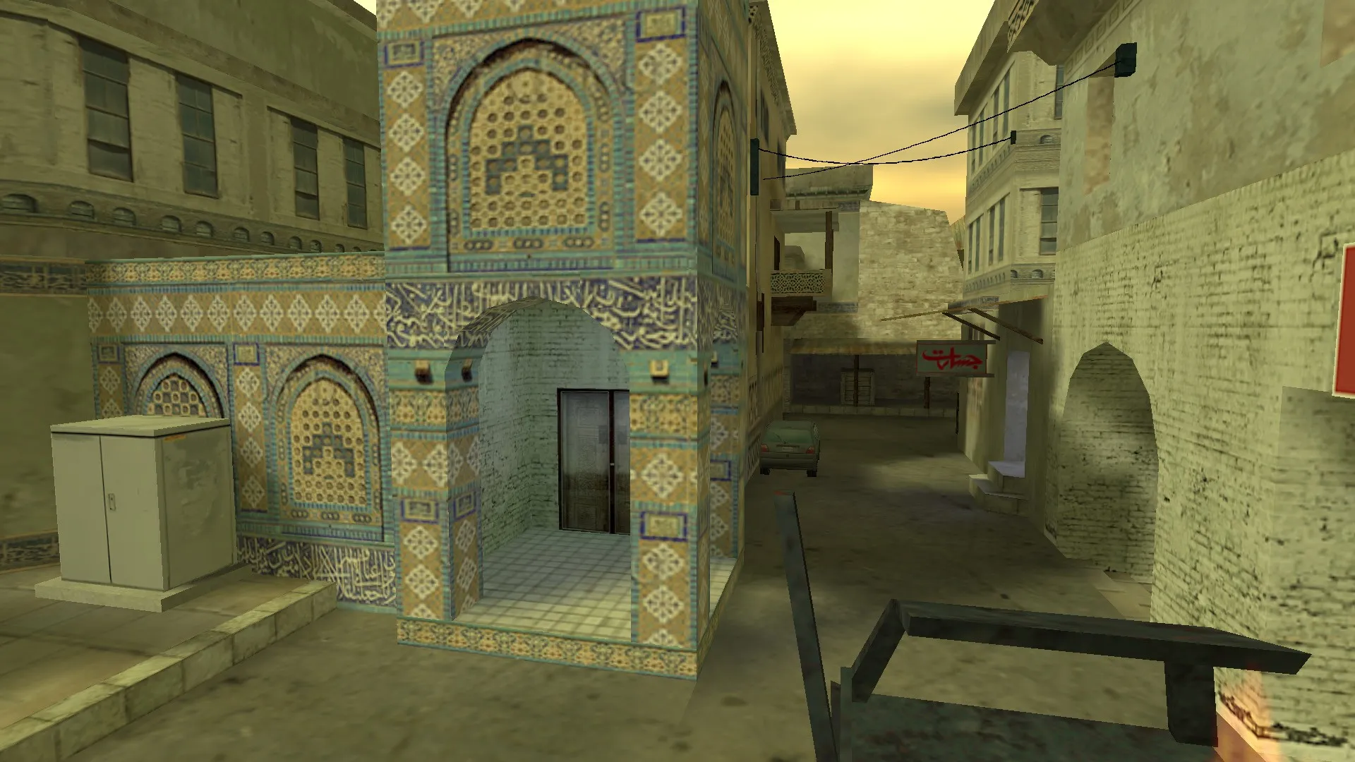 Скриншот Карта «de_karachi01» для CS 1.6