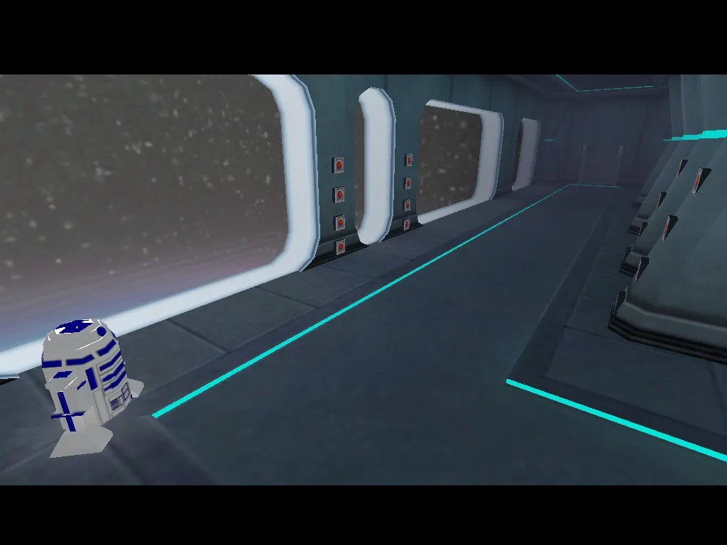 Скриншот  deathrun_starwars для CS 1.6: карта для Deathrun, точки, маршруты и настройка ботов