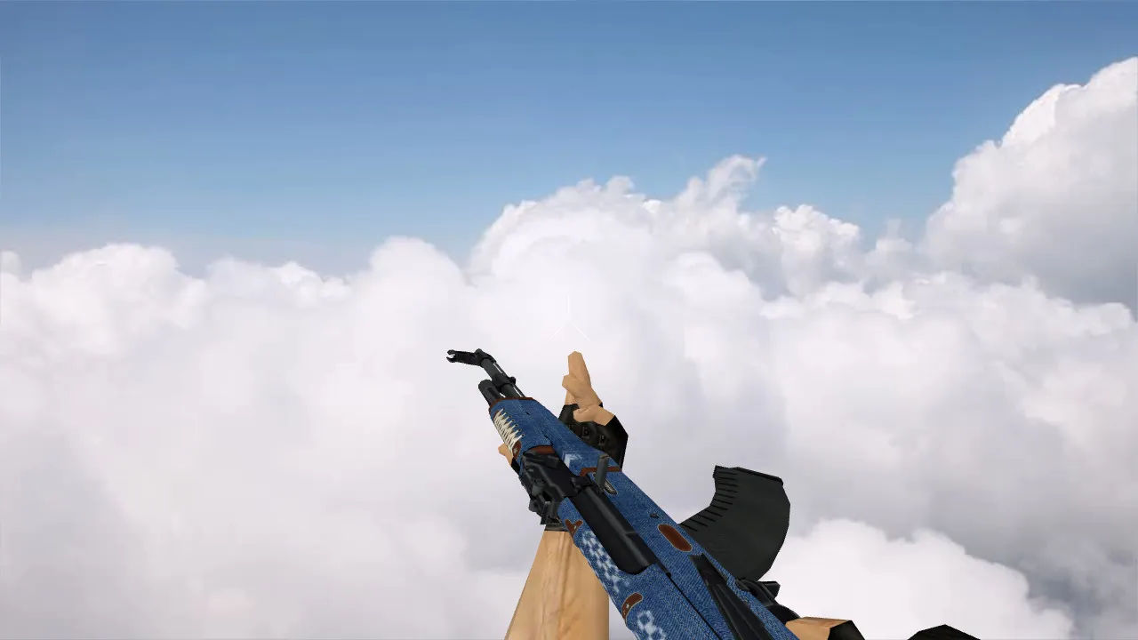 Скриншот Модель AK-47 Gentleman для CS 1.6 - Качественный выбор оружия