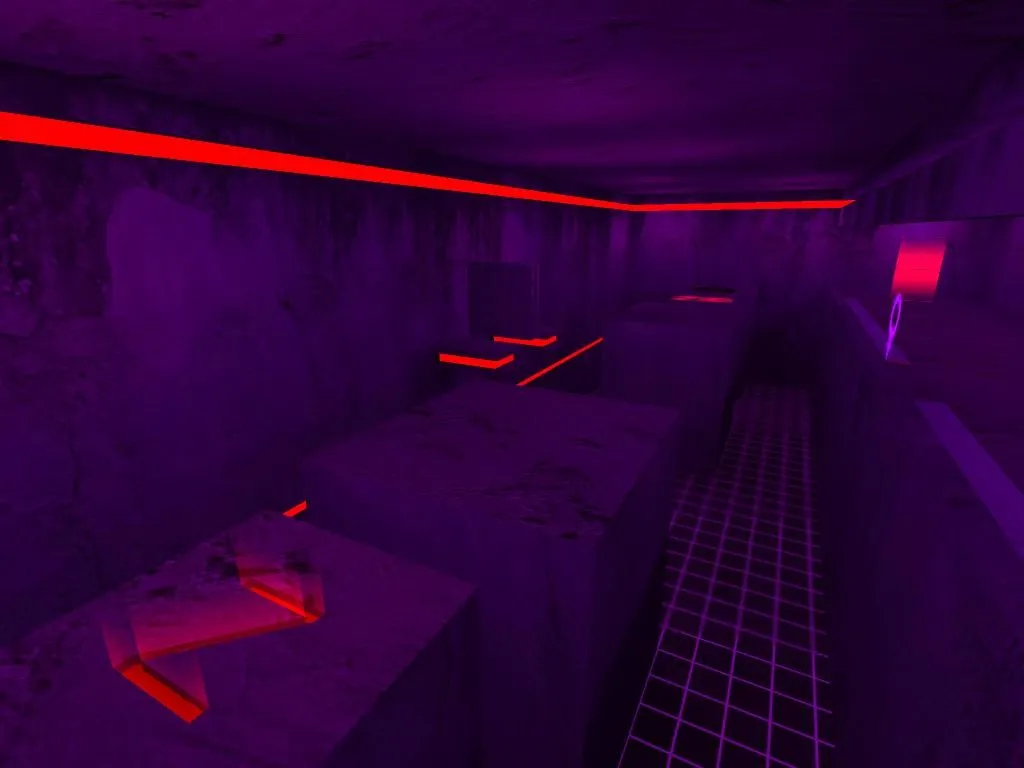 Скриншот  deathrun_fortex для CS 1.6: тактика за CT и T, точки, боты и оптимизация карты