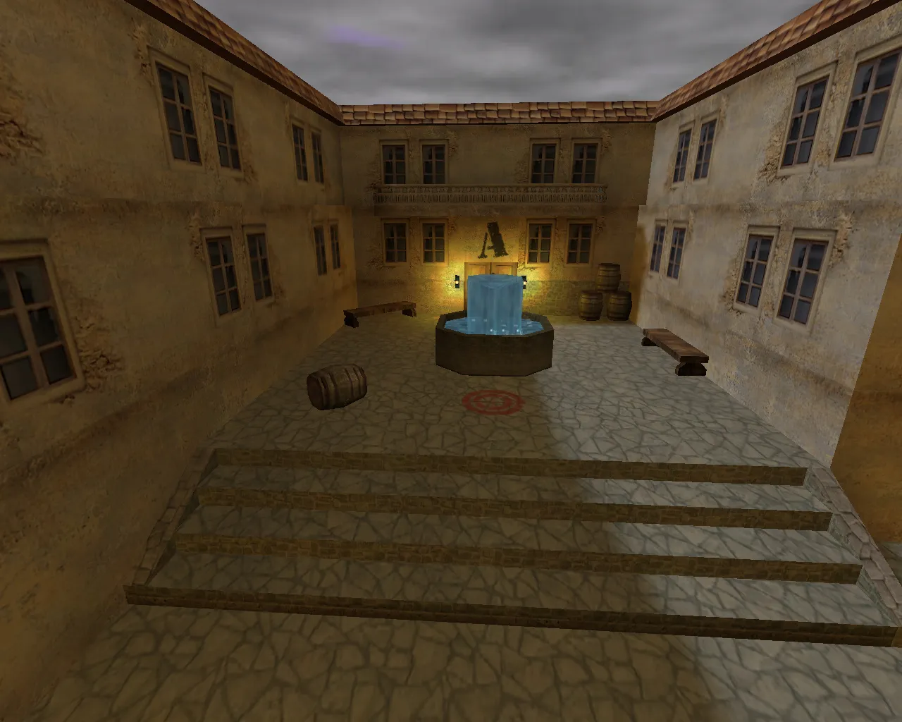 Скриншот  Карта de_winecity для CS 1.6: Тактические особенности и преимущества