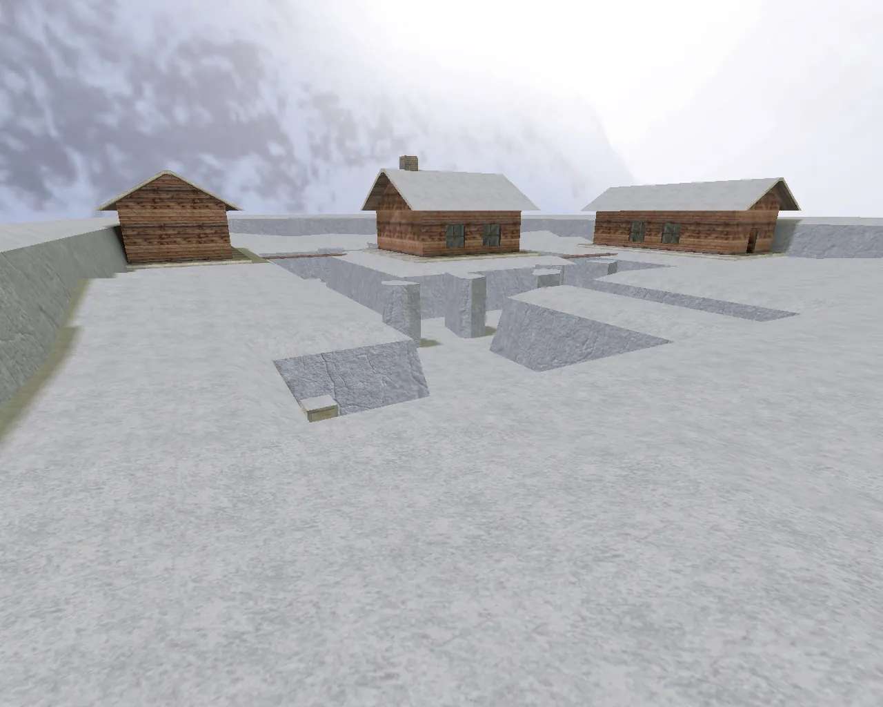 Скриншот  Карта 35hp_siberia для CS 1.6: ножи, точки, .nav, оптимизация wpoly/epoly