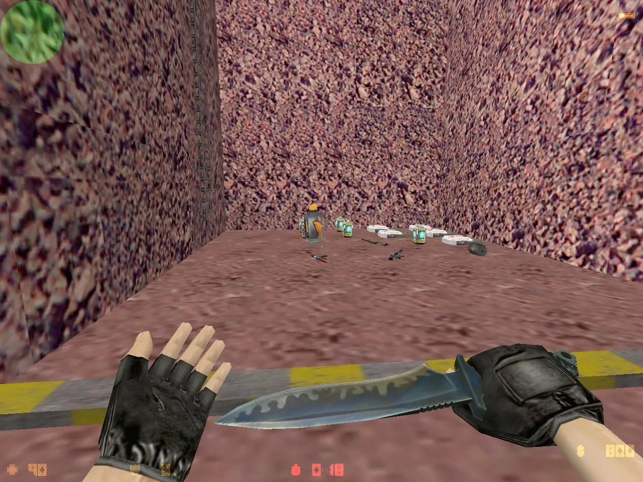 Скриншот Карта «deathrun_hot_day_fix» для CS 1.6