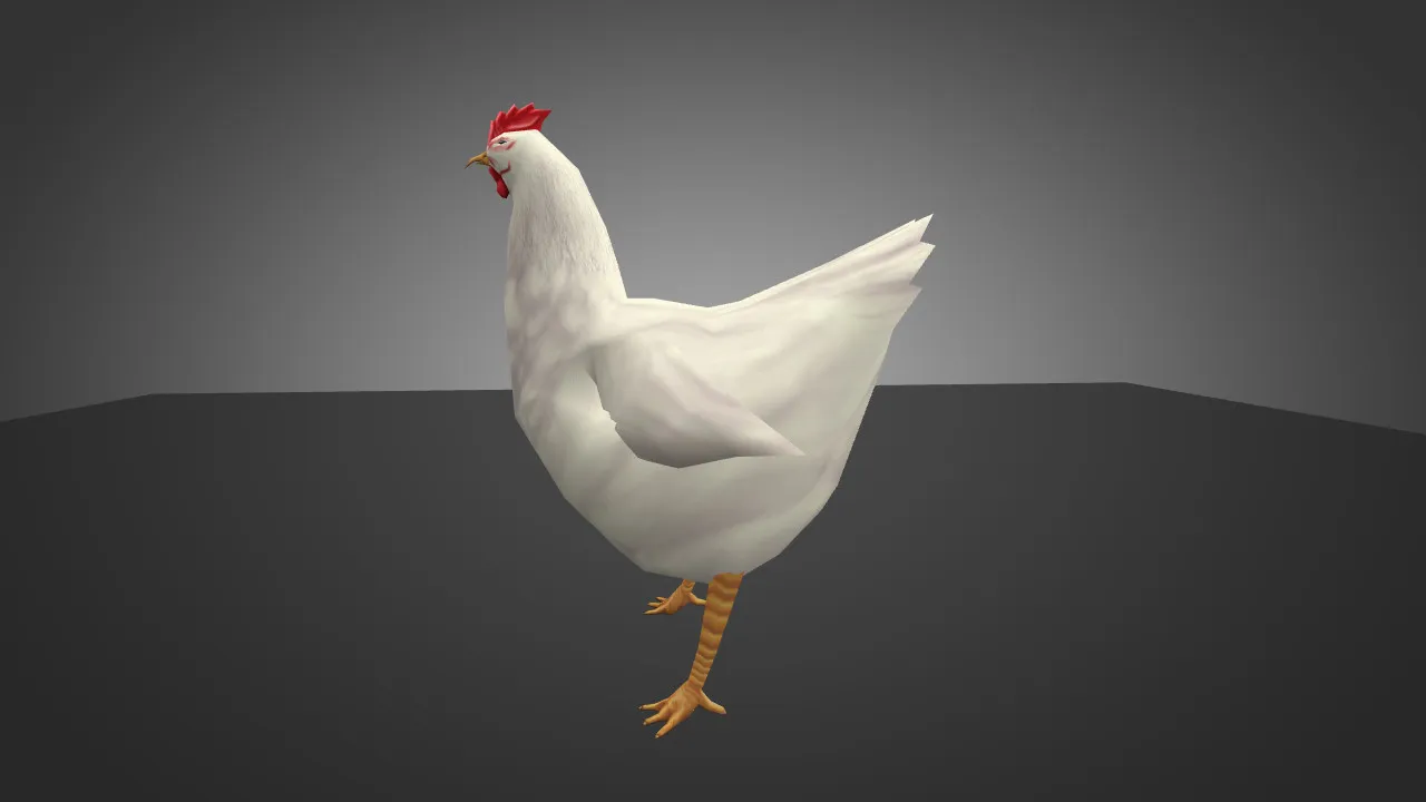 Скриншот Модель «Natural Selection Chicken Pack» для CS 1.6 - уникальные скины
