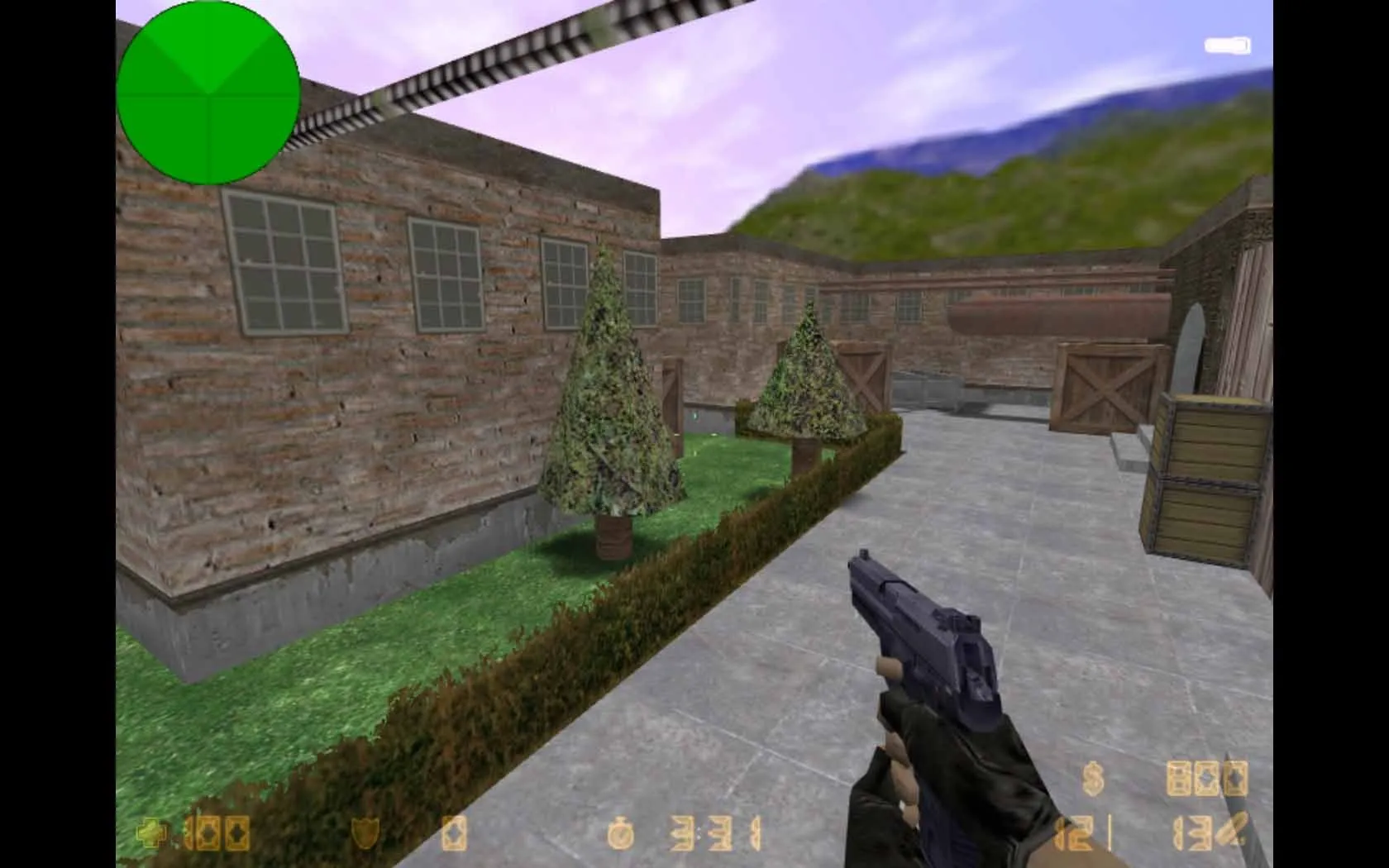 Скриншот  Карта de_skatelab для CS 1.6 - Подробное описание и тактики