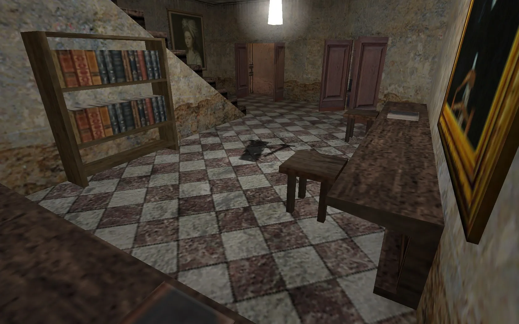 Скриншот  Карта de_revolution_fix для CS 1.6 - тактическое преимущество на карте