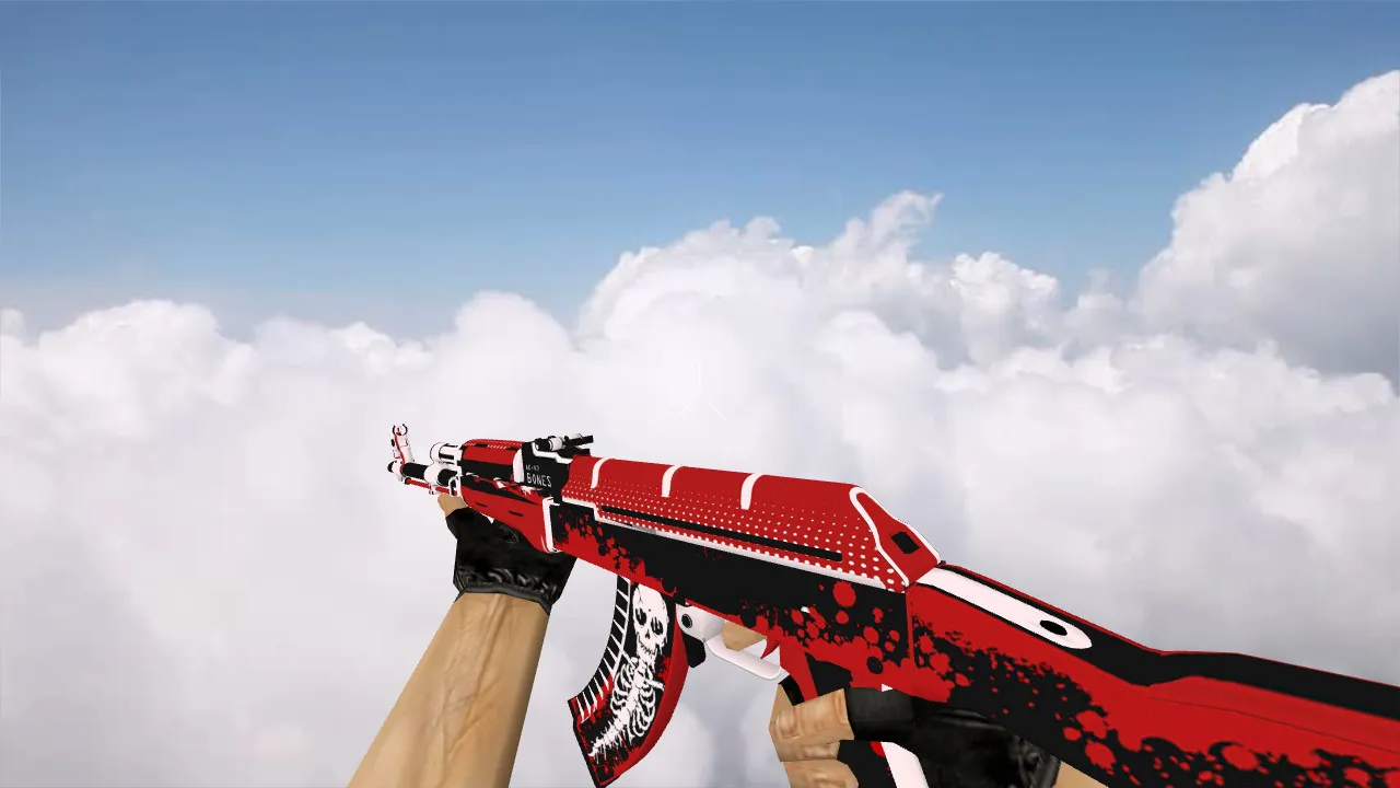 Скриншот Модель «AK-47 Killer» для CS 1.6 - Улучшенная версия с четкими текстурами