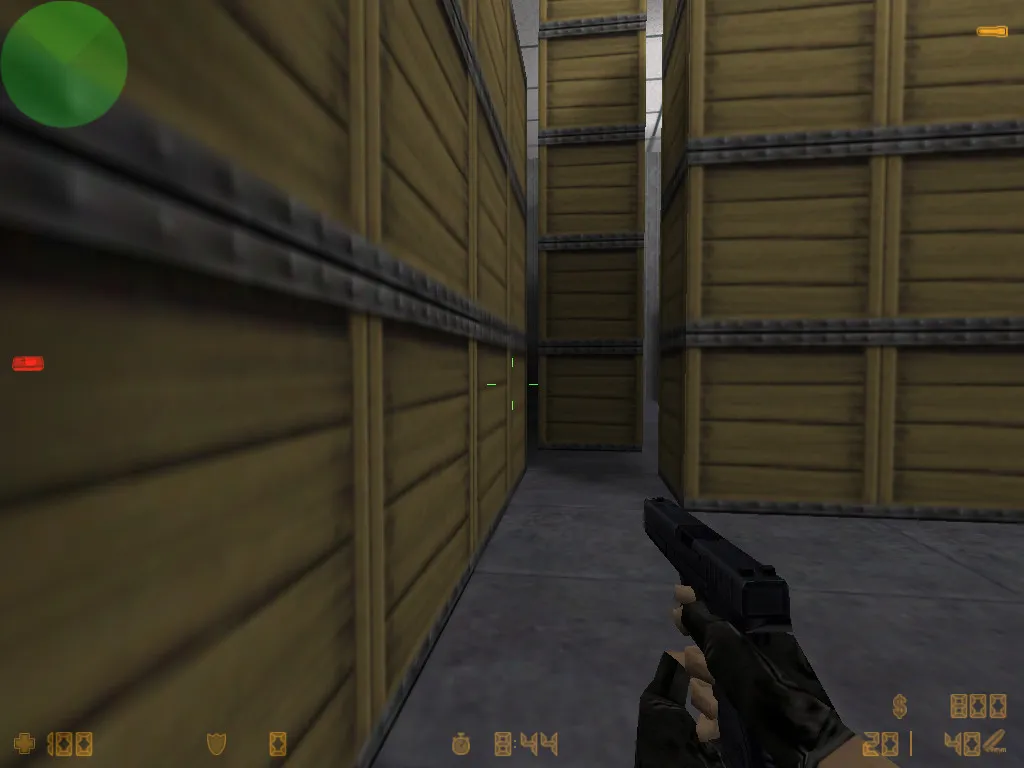 Скриншот  de_crates для CS 1.6: тактика за CT и T, точки, .nav для ботов и оптимизация карты