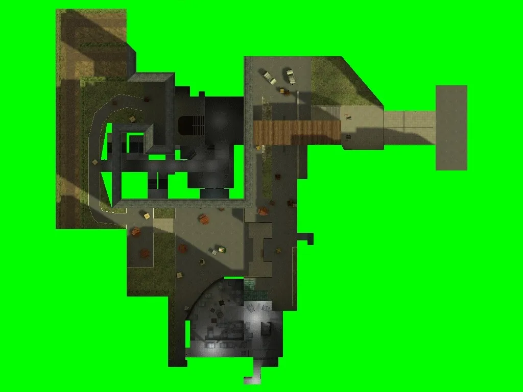 Скриншот  Карта de_noailles для CS 1.6: тактика и оптимизация