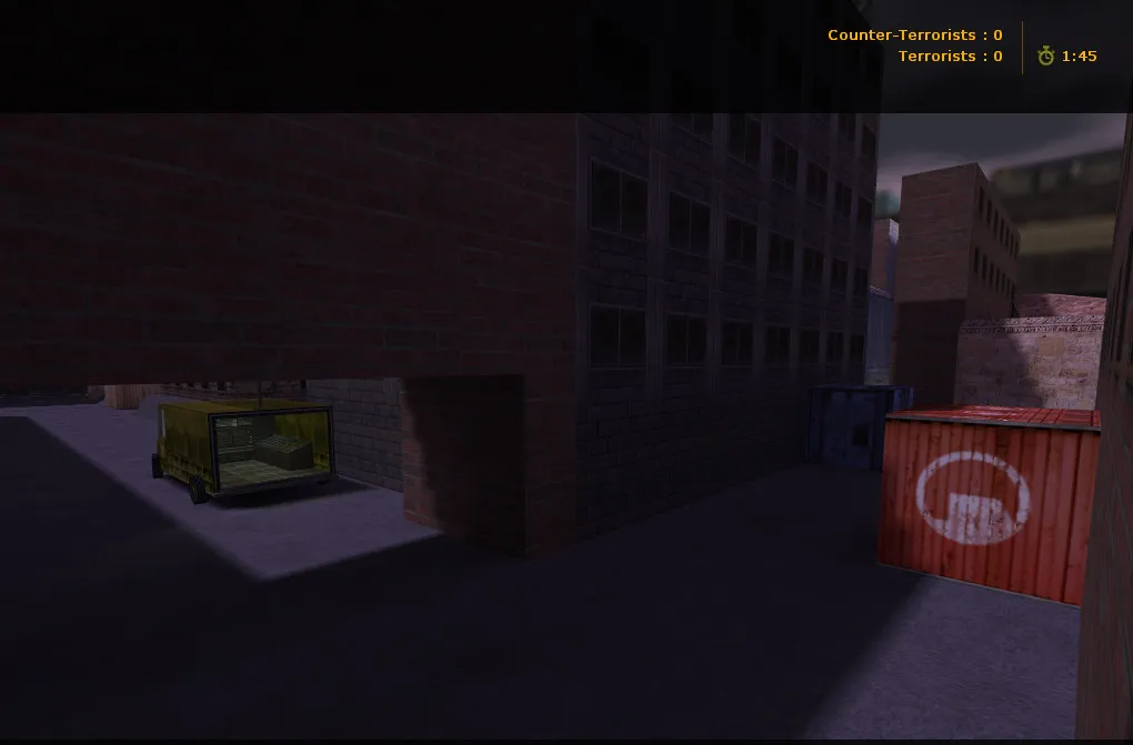 Скриншот  Карта de_assault32_c4 для CS 1.6: баланс сторон, точки под плент и контроль центра