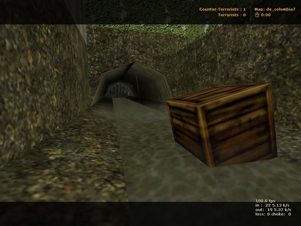 Скриншот  de_colombia для CS 1.6: тактика за CT и T, точки контроля, .nav и оптимизация карты