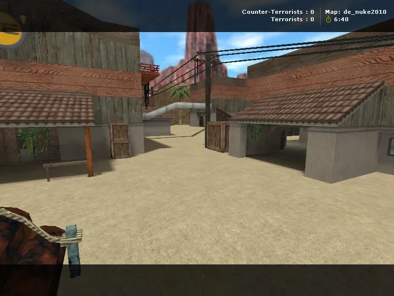 Скриншот  Карта de_nuke2010 для CS 1.6 - Тактический шедевр