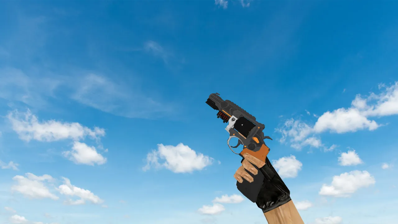 Скриншот Модель R8 Revolver Arhtrase для CS 1.6 - Уникальный скин для Дигла