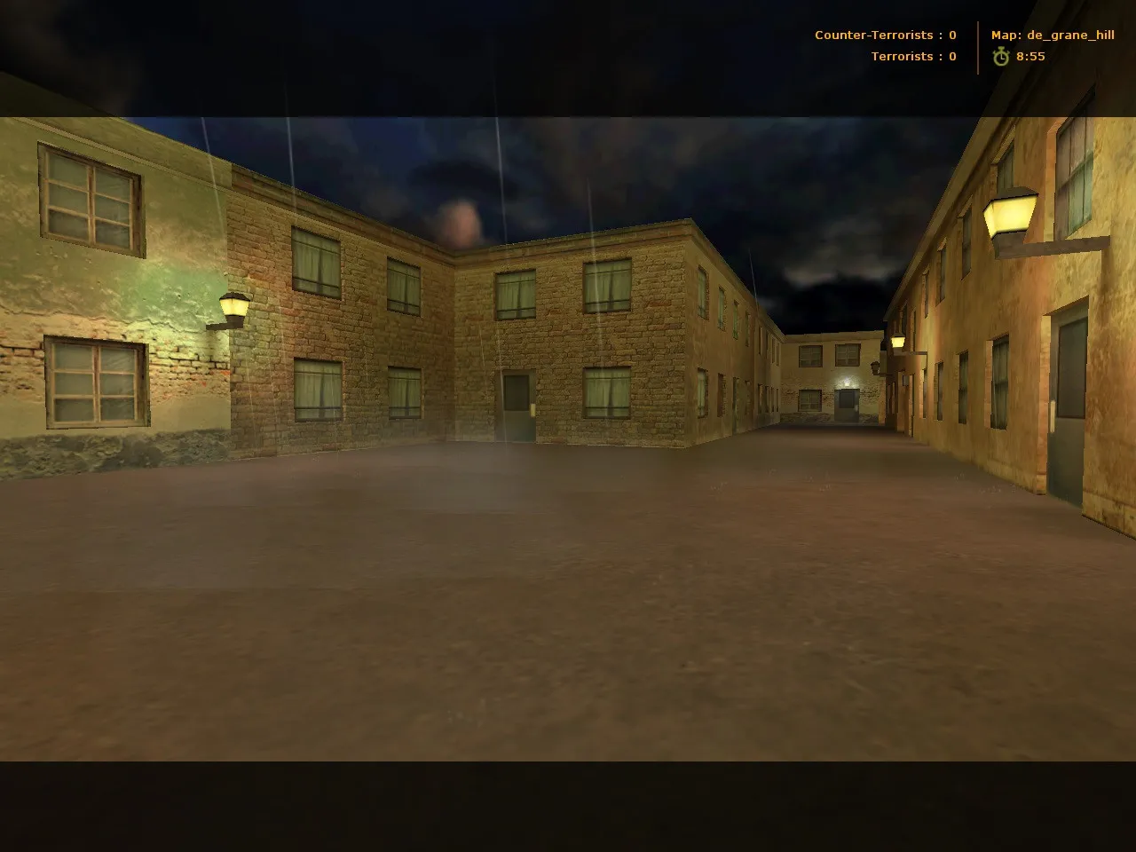 Скриншот  de_grane_hill для CS 1.6: тактики за CT и T, точки контроля, .nav и оптимизация карты