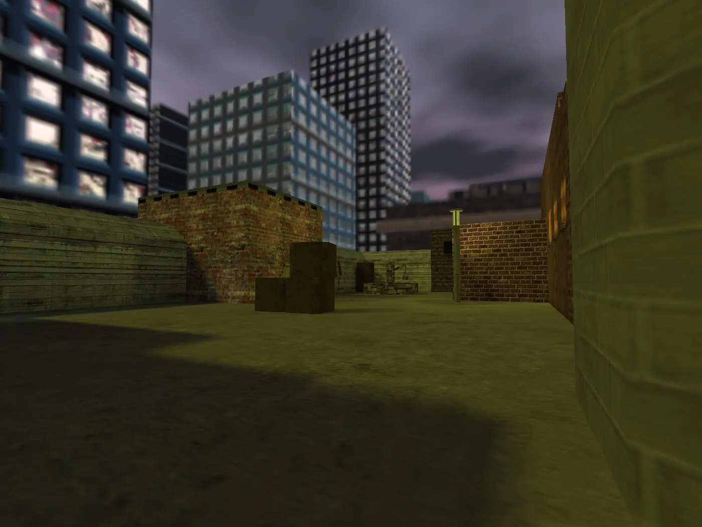 Скриншот  Карта de_spirit для CS 1.6: Тактики и особенности