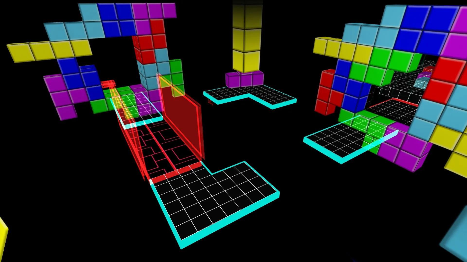 Скриншот  deathrun_inthetetris для CS 1.6: тактика, точки, боты (.nav), оптимизация и настройка