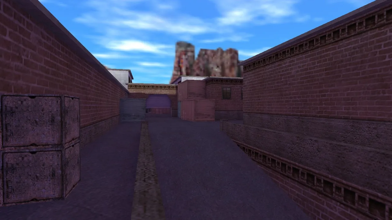 Скриншот  Карта de_trust для CS 1.6: тактические особенности и стратегии