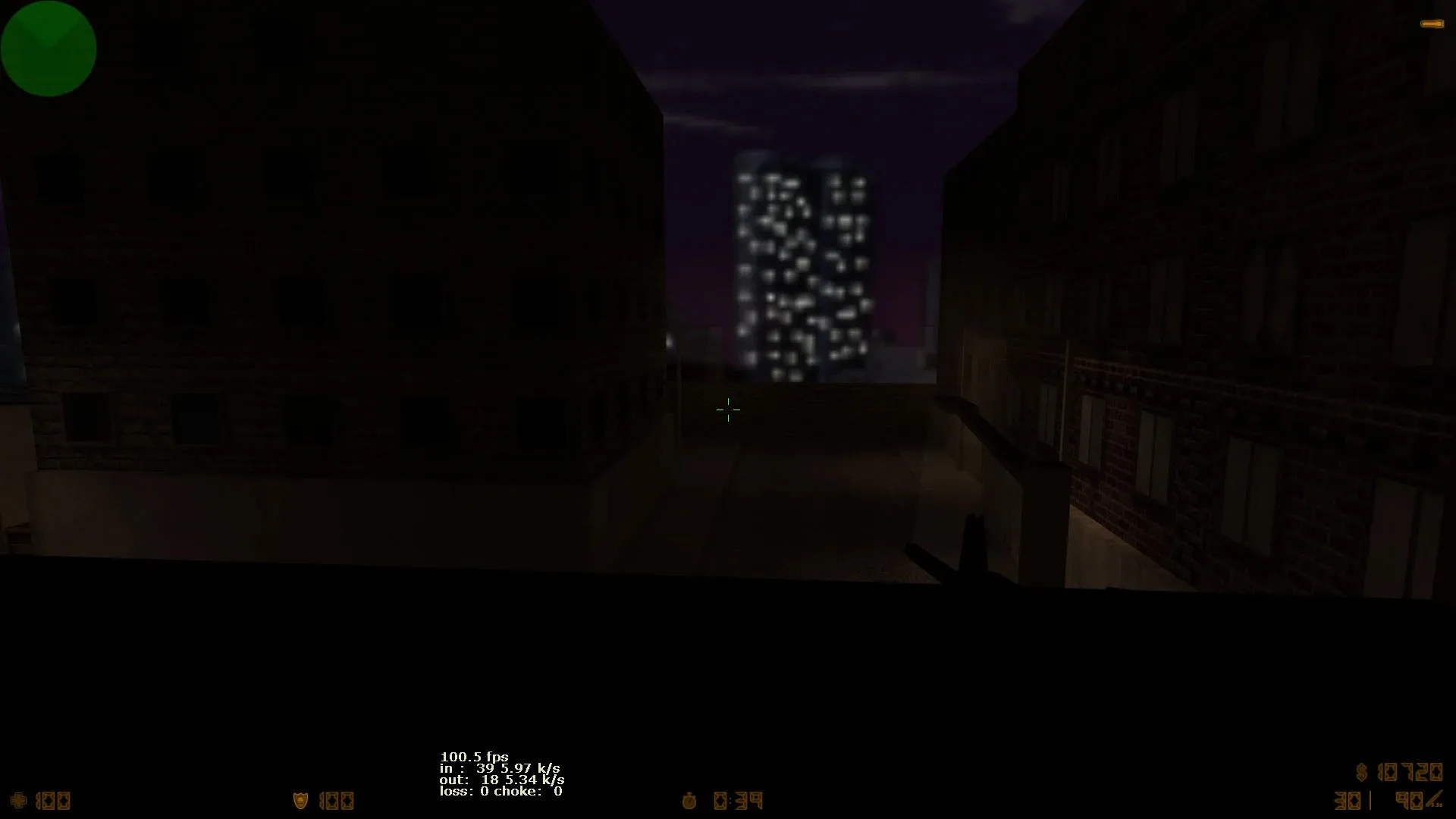 Скриншот  Карта de_streetlights для CS 1.6 - скачай и играй