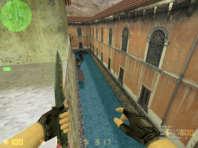 Скриншот  Карта de_veneza для CS 1.6: Полное описание и тактики