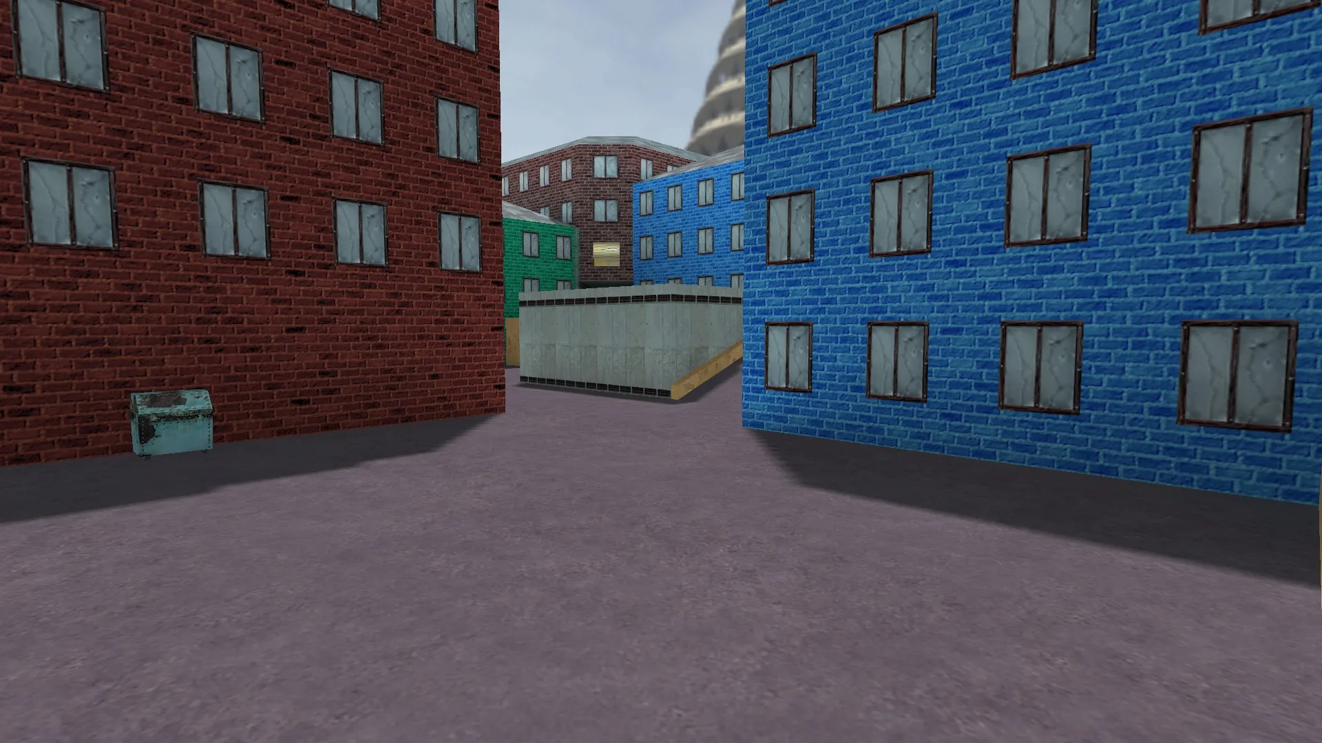 Скриншот Карта «de_misto_a1» для CS 1.6