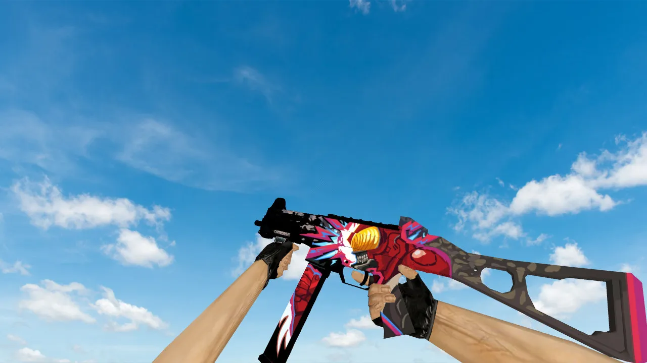 Скриншот Модель «UMP-45 Overdrive» для CS 1.6: Качество и производительность