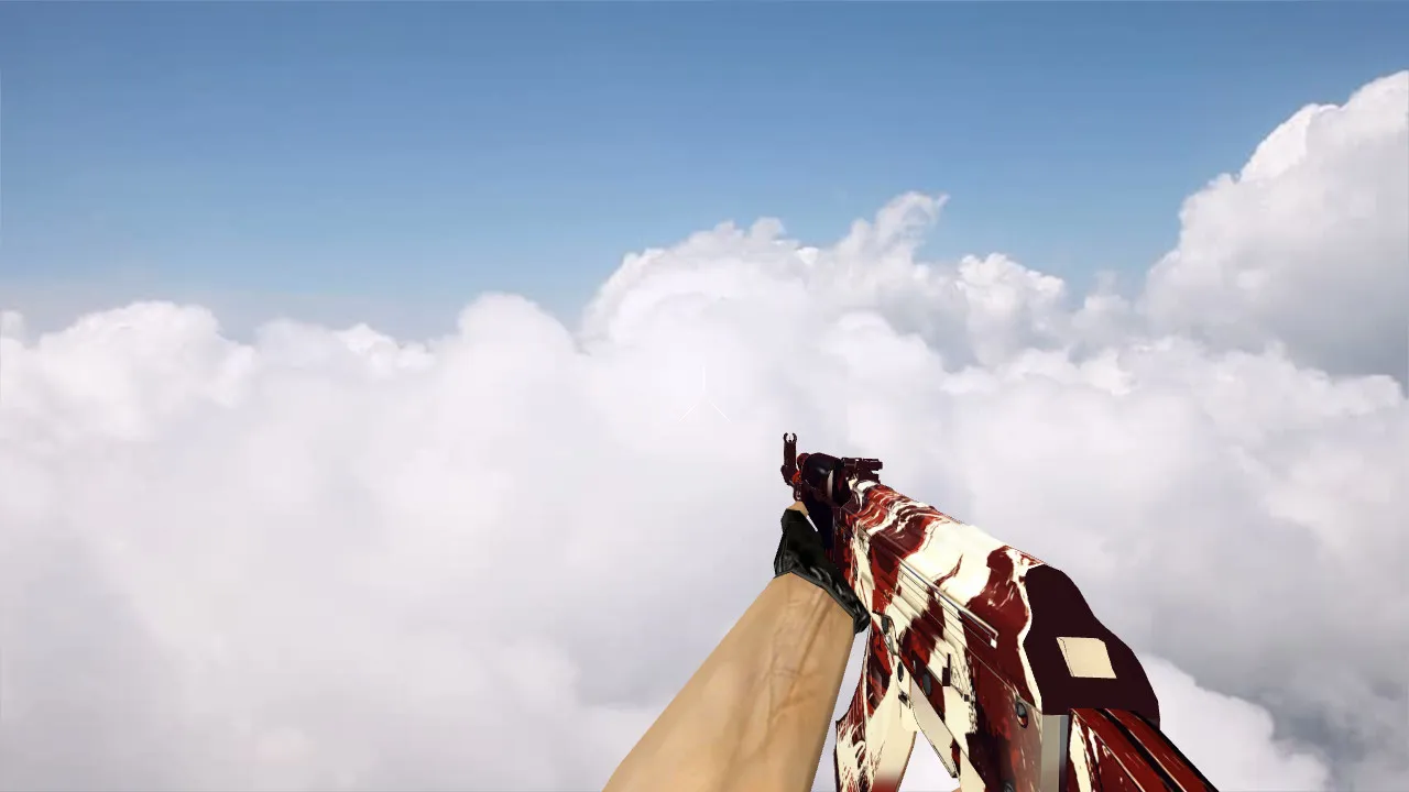 Скриншот Модель AK-47 Marauder для CS 1.6 - Скачай и играй