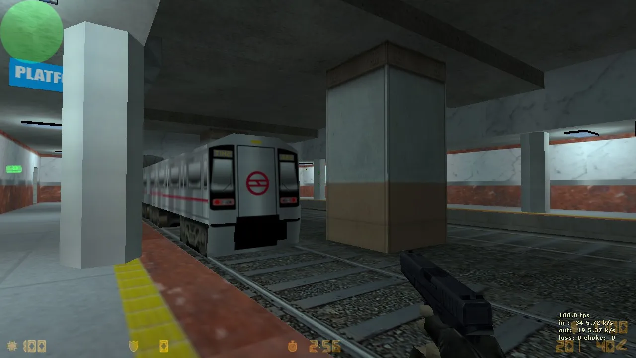 Скриншот Карта «de_delhimetro» для CS 1.6