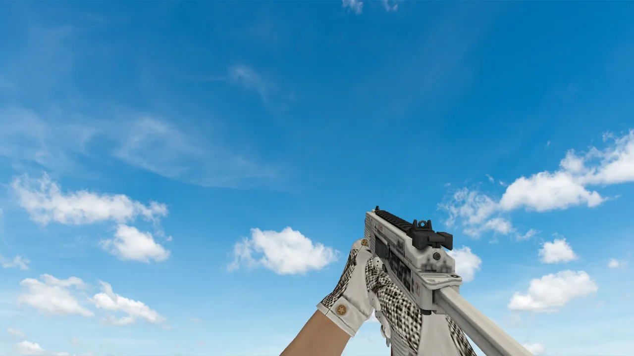 Скриншот  Driver King Snake Pack — пак моделей оружия для CS 1.6: v_ p_ w_, звуки, анимация осмотра и текстуры