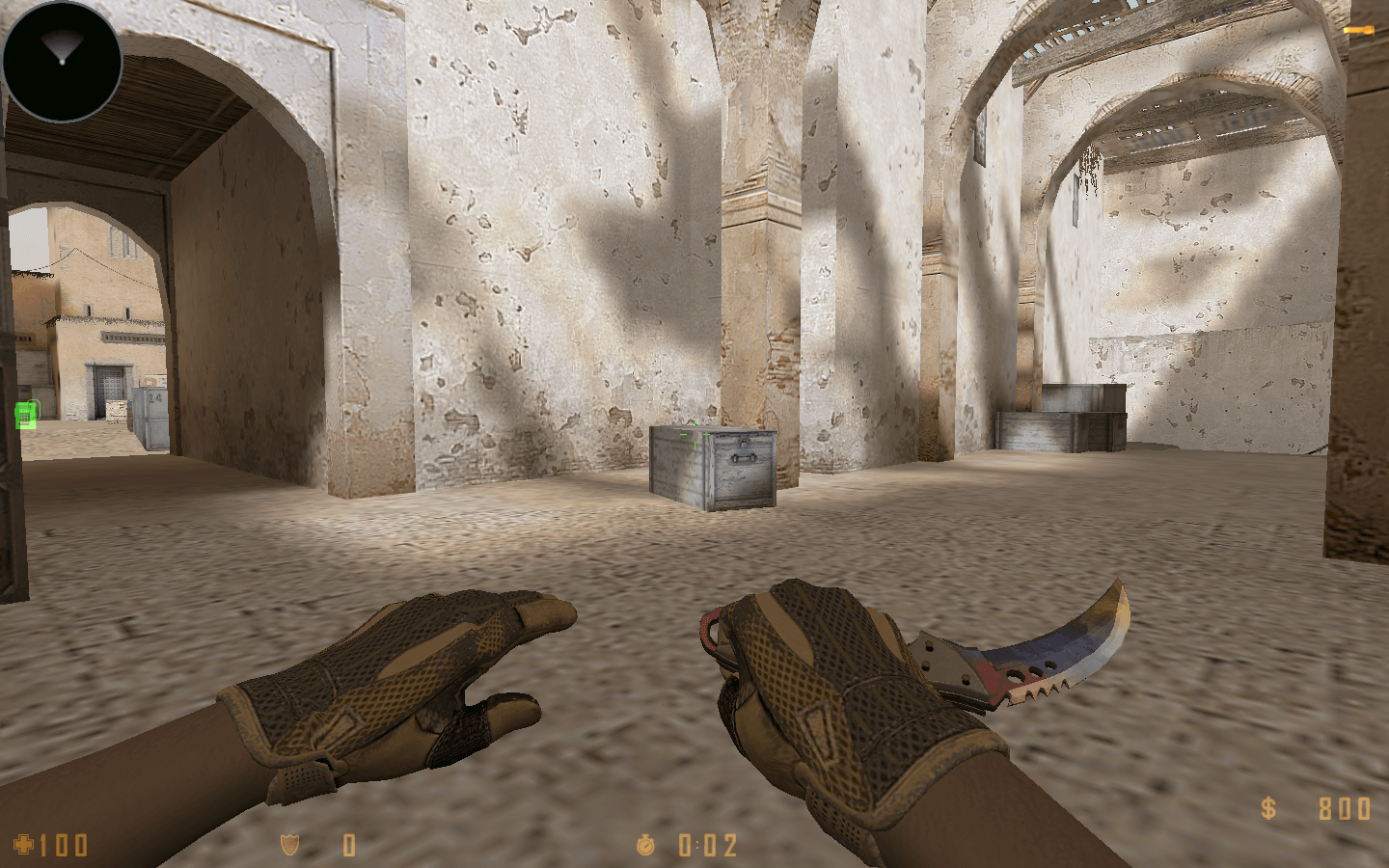 Скриншот  CS:GO Dust2 2017+