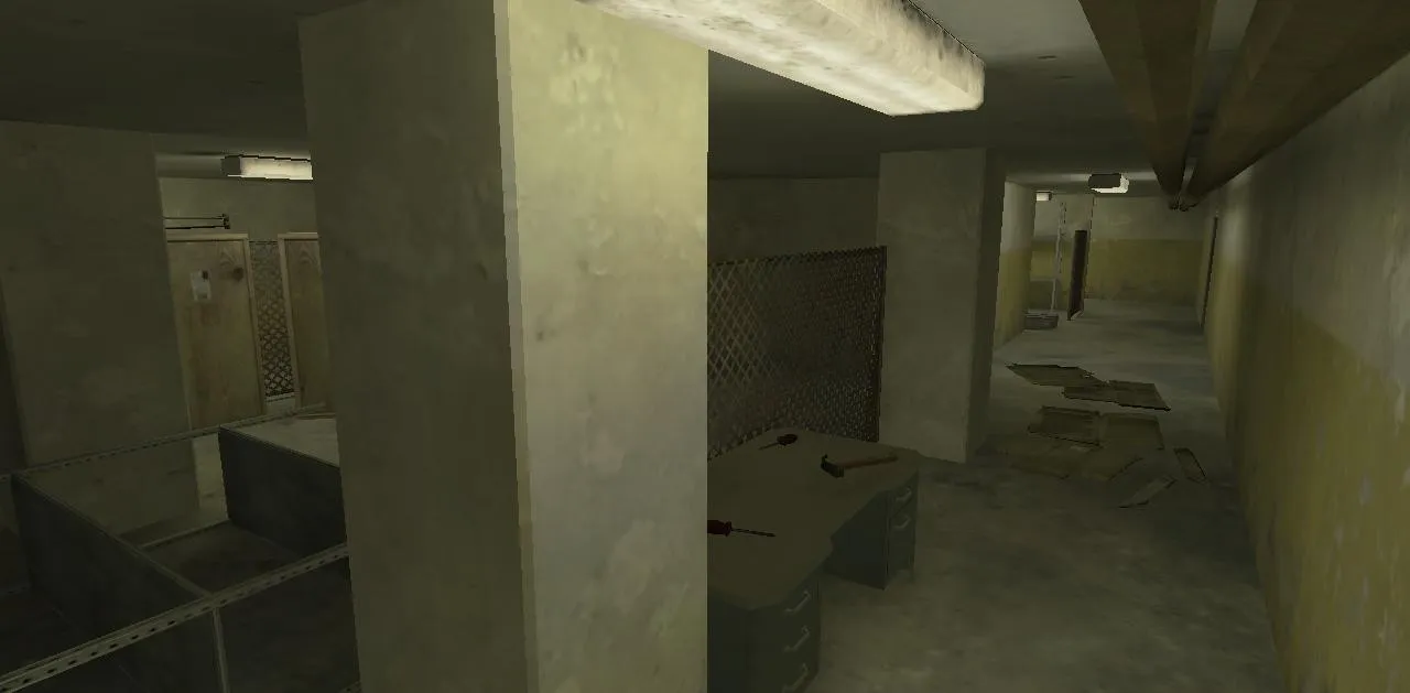 Скриншот Карта «de_metrostation» для CS 1.6