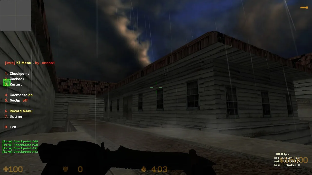 Скриншот  deathrun_3h для CS 1.6: тактика, точки, боты .nav и оптимизация карты