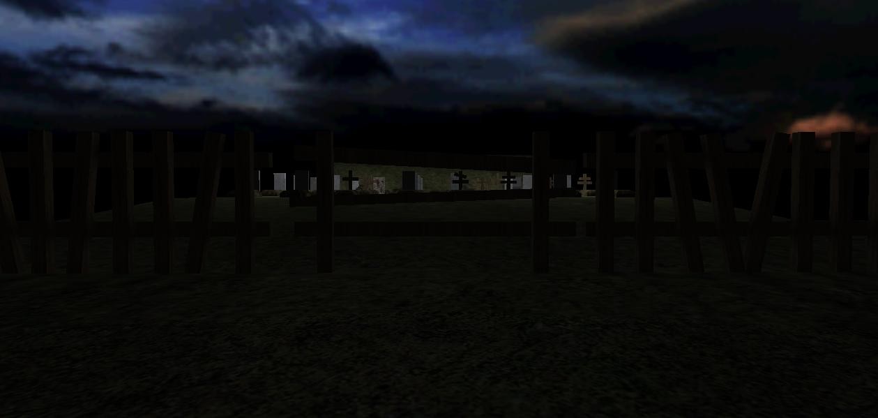 zm_lost_graveyard — скриншот 2