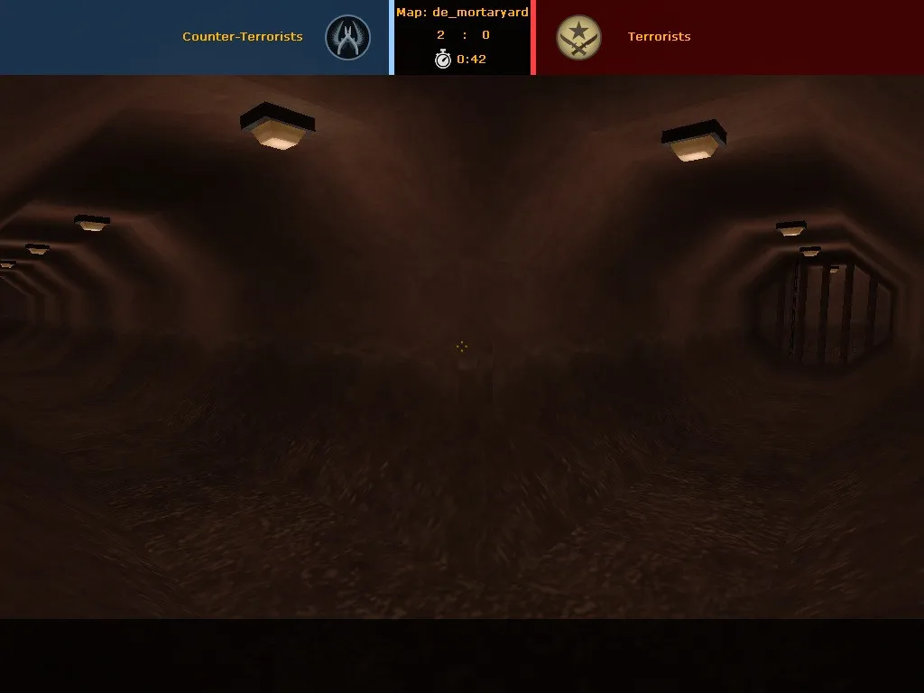 Скриншот  Карта de_mortaryard для CS 1.6: подробное описание и стратегии
