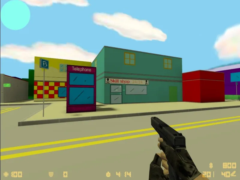 Скриншот  Карта de_kamasutra для CS 1.6 - Тактические особенности и детали