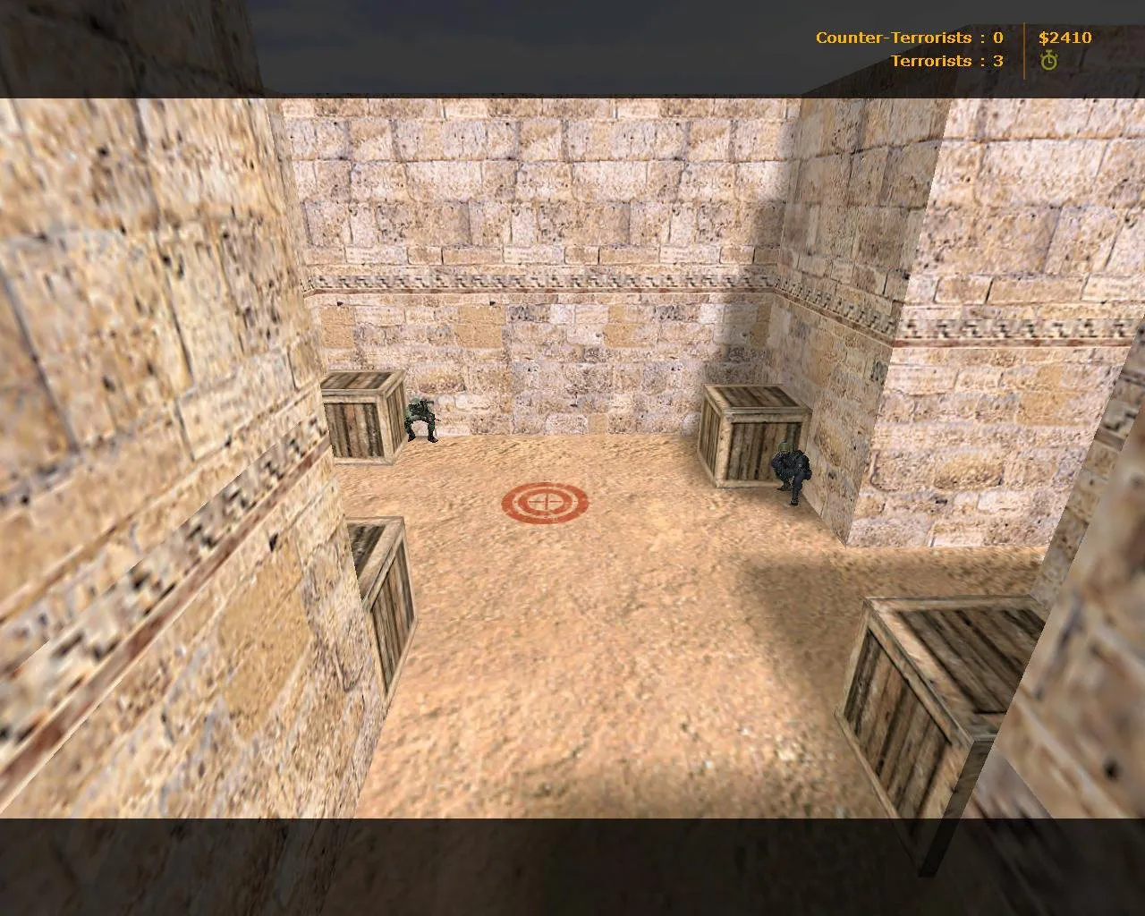 Скриншот de_avalar для CS 1.6: тактика за CT/T, точки, оптимизация и .nav для ботов